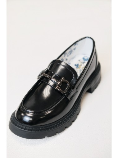[人氣日系小皮鞋] No.39 - JK PLATFORM LOAFERS 39S5